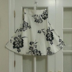 Gap Floral Print - great office wear!