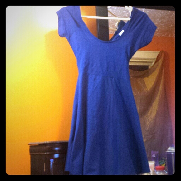 Blue victora's secret dress