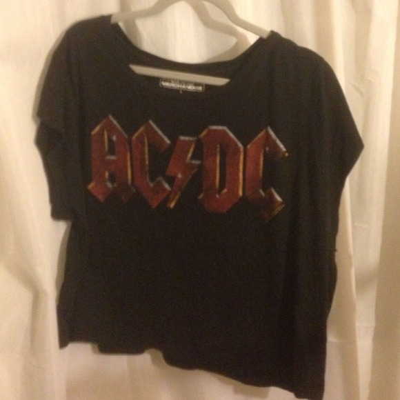 AC⚡️DC vintage band tee