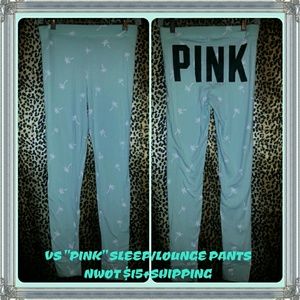 NWT VICTORIA SECRET "PINK" XS SLEEPPANTS/LEGGINGS