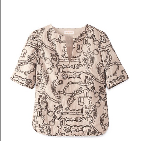 Tory Burch Paulina Top - Picture 3 of 3