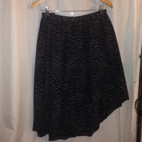 High low skirt