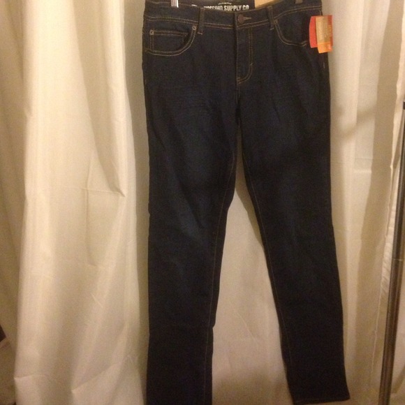 New skinny jeans