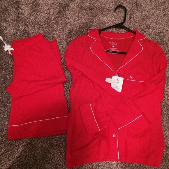 Victoria's Secret flannel pjs