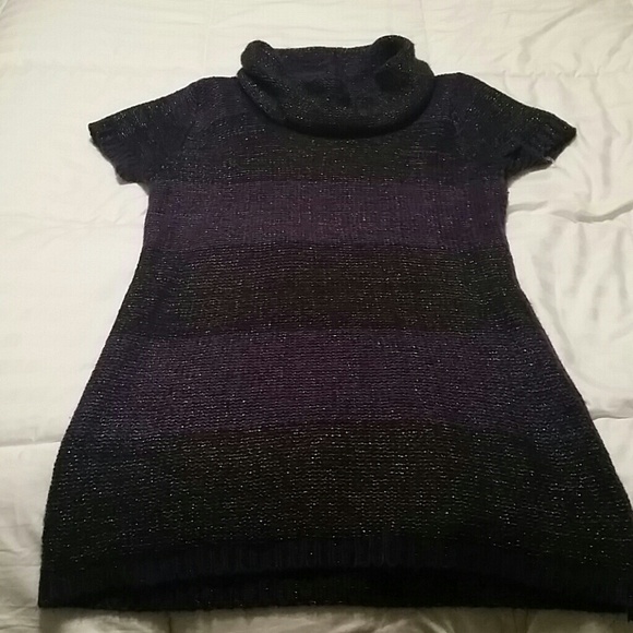 Purple Sweater
