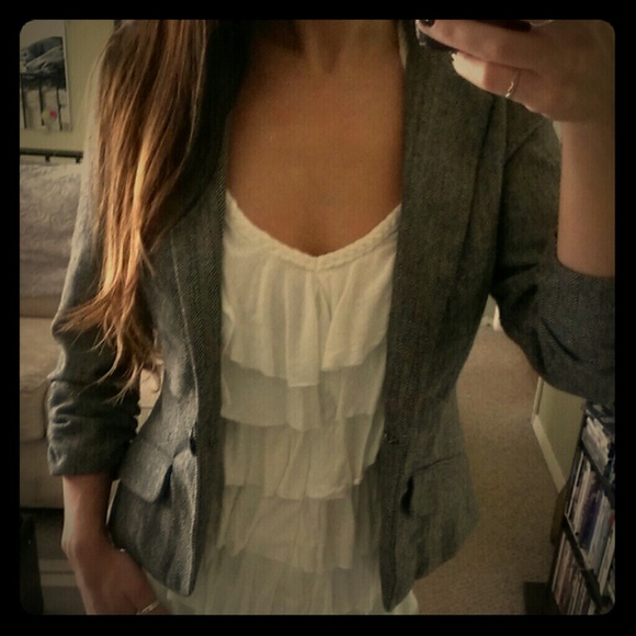 Tweed jacket