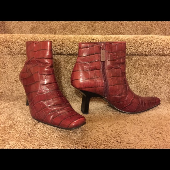 Pink Booties by Me Too