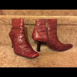 Pink Booties by Me Too
