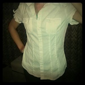 White button up shirt