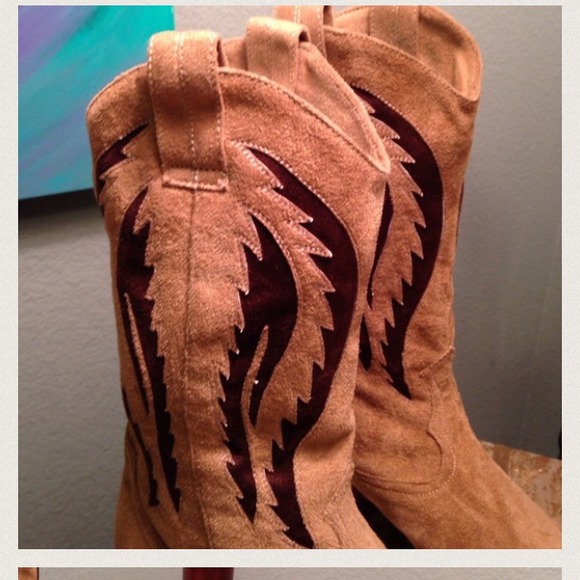 Anna Michelle cal girl boots new without box - Picture 3 of 4