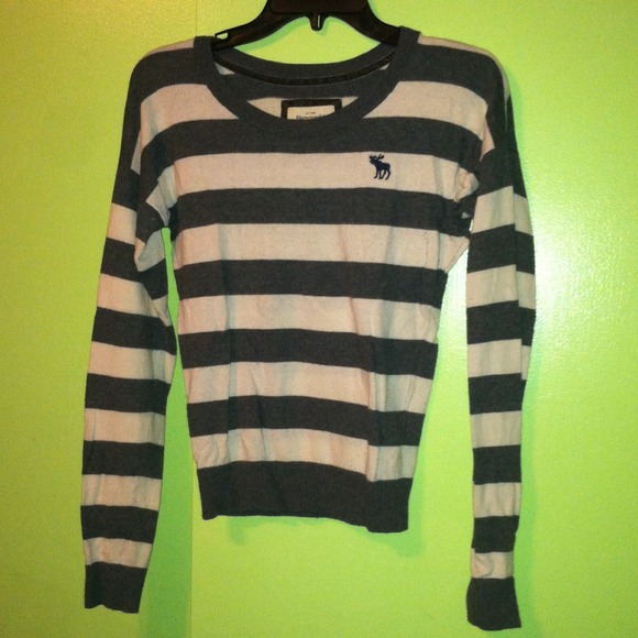 Abercrombie & Fitch Stripe Sweater