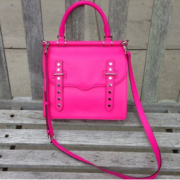 Rebecca Minkoff Handbags - 🎉HOST PICK🎉Rebecca Minkoff neon pink bag