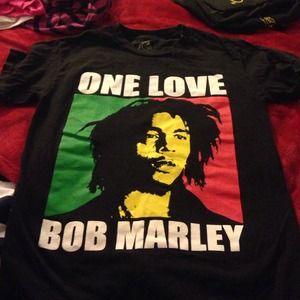 One Love Bob Marley T Shirt