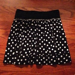 Polka Dot Skater Skirt