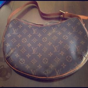 Authentic Louis Vuitton croissant