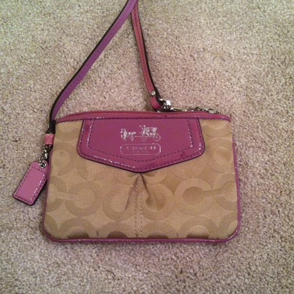 Coach wristlet