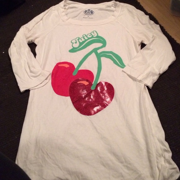 Juicy Couture 3/4 Sleeve Shirt