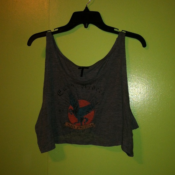 Nollie Cropped Tank