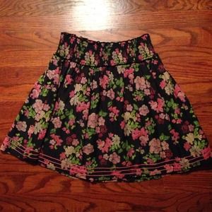 Floral Skirt