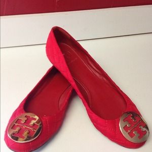 Tory Burch flats.