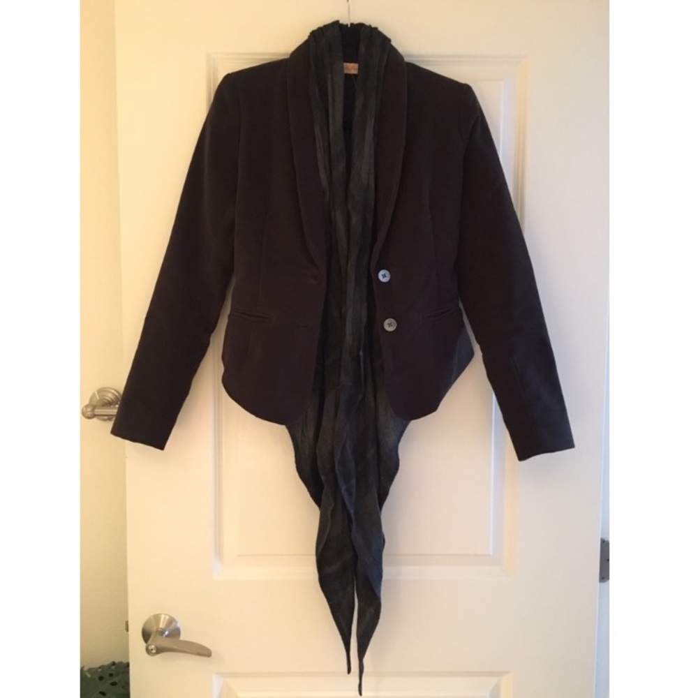 NWT Mara Hoffman Scarf Blazer