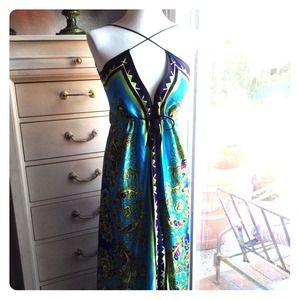 Rubber Ducky fabulous Maxi dress