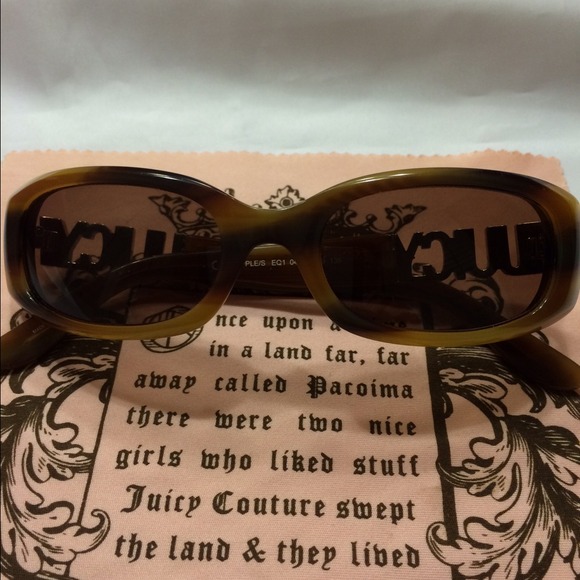 Juicy Couture Sun Glasses ?
