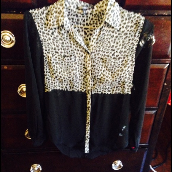 Leopard top.