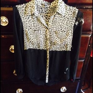 Leopard top.