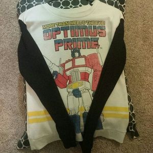 Forever 21 Transformers Sweater