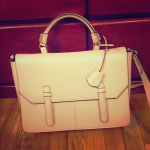 Topshop beige bag!