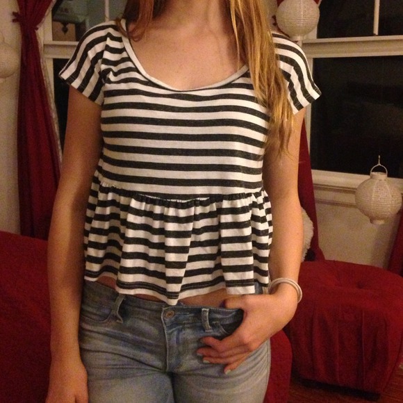 Project Social Striped Tee