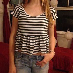 Project Social Striped Tee