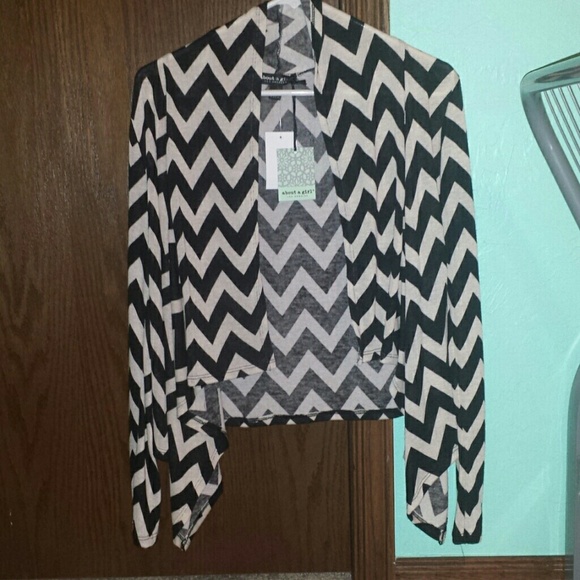 Chevron Cardigan