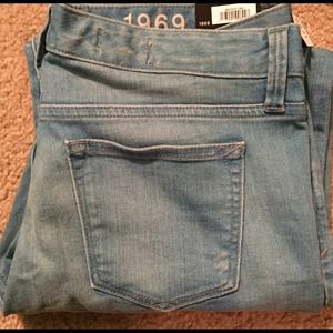 NWT GAP Real Straight Light Wash Jeans