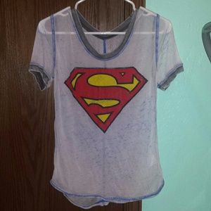 Sheer Superman Shirt