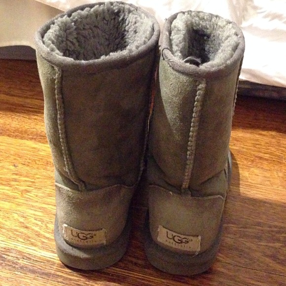LOWERED! Classic Grey UGG boots in great shape!
