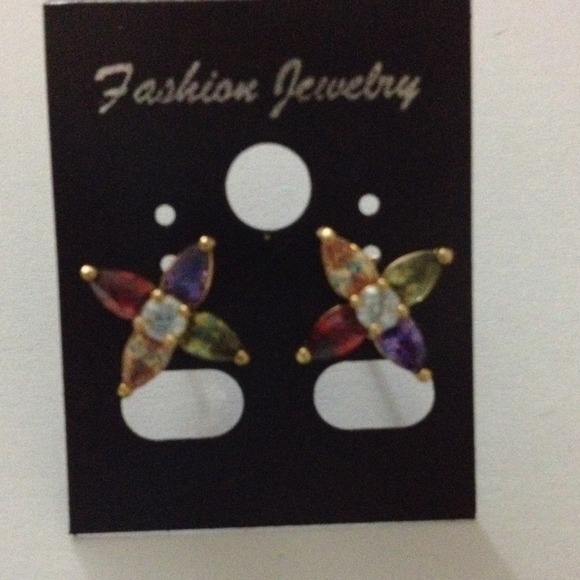 Australian crystal earrings