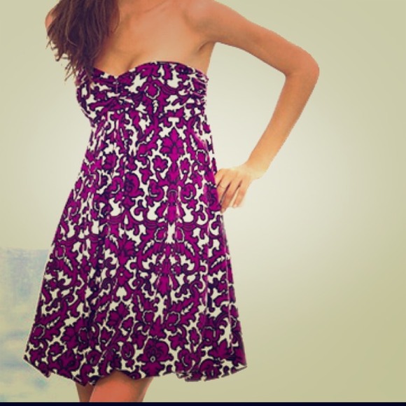 Victoria Secret Floral Bubble Dress
