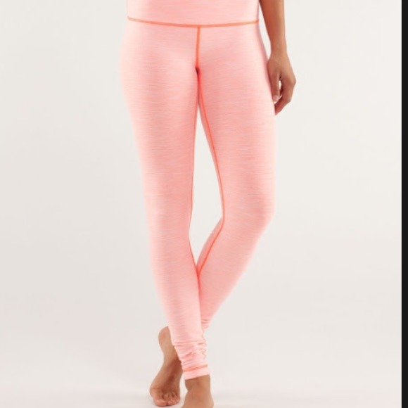 Bubblegum Lululemon Leggings VERY RARE