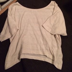 Bebe off-white Top