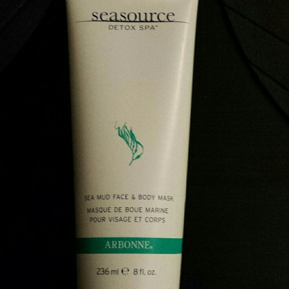 Arbonne Other - Arbonne Sea Mud Face & Body Mask