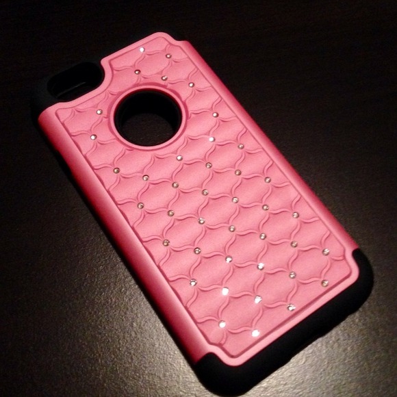 Pink Full Body iPhone 6 case - Picture 2 of 3
