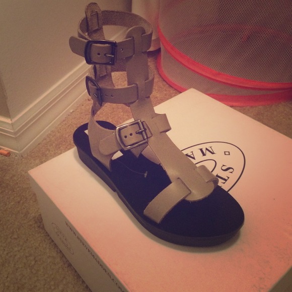 Magnus Platform Sandals