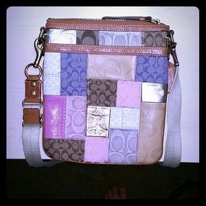 Coach small side body purse