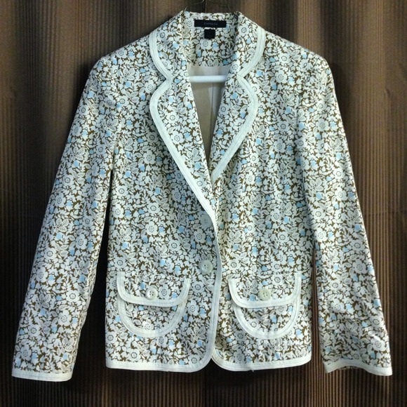 🎉HP Pretty Flirty Girly 🎀 Express floral blazer