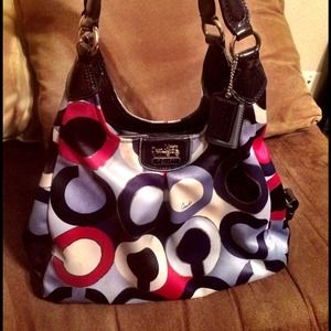 Coach Monogram Original Handbag