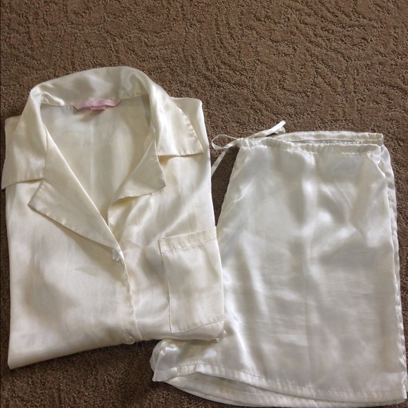 Victoria's Secret satin PJs