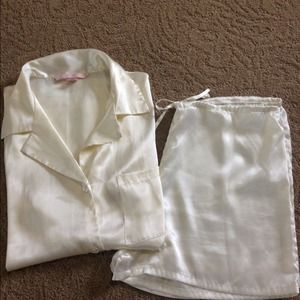 Victoria's Secret satin PJs