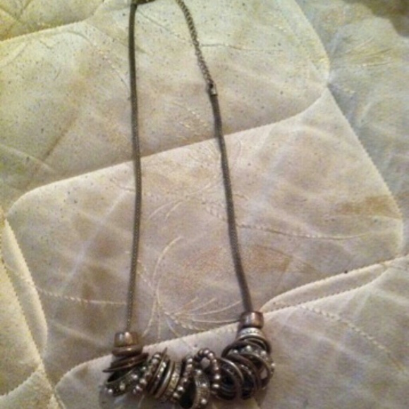 Ring necklace